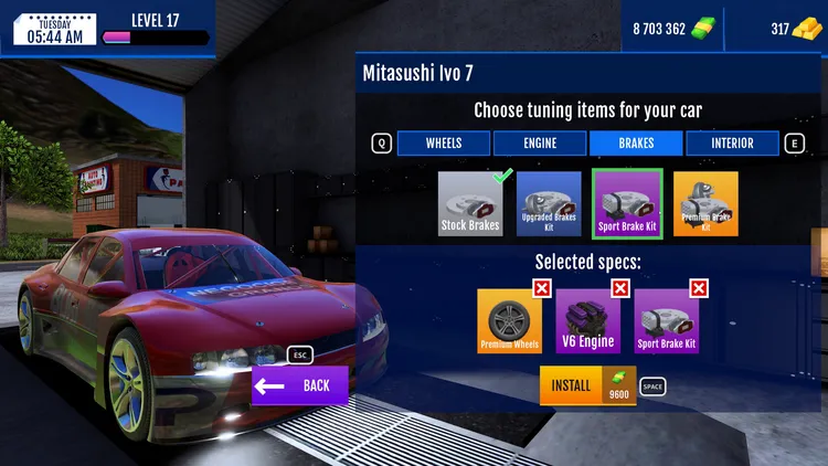 Скриншот Car Sales Simulator — 5