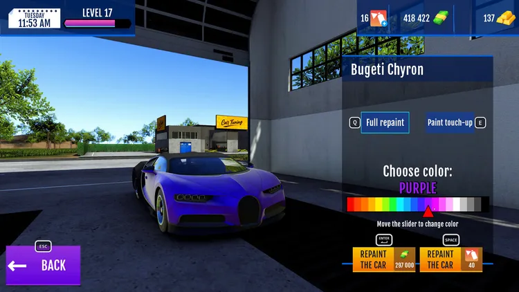 Скриншот Car Sales Simulator — 7
