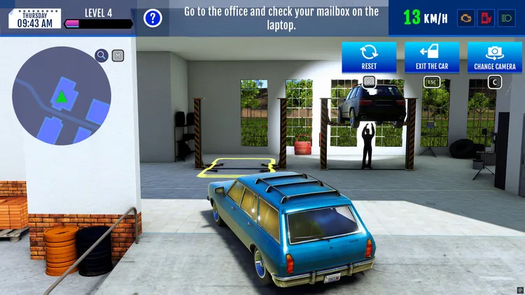 Скриншот Car Sales Simulator — 9
