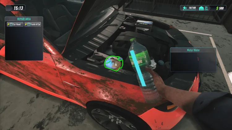 Скриншот Car Service Simulator — 1