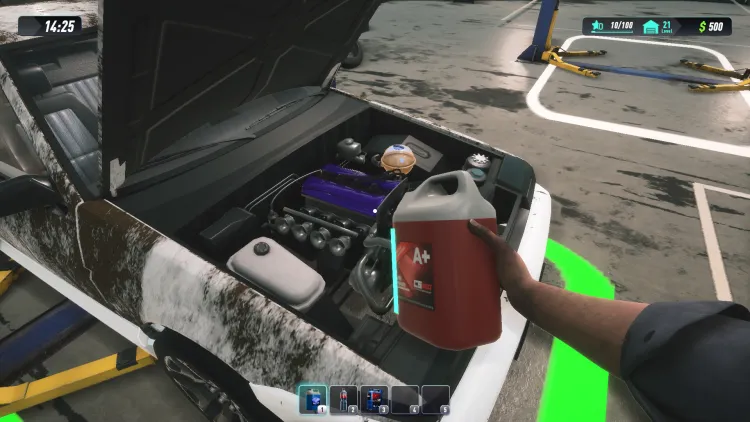 Скриншот Car Service Simulator — 2