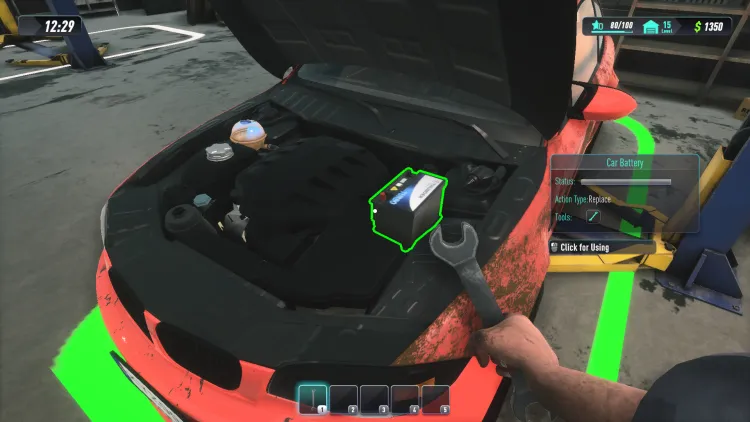 Скриншот Car Service Simulator — 3