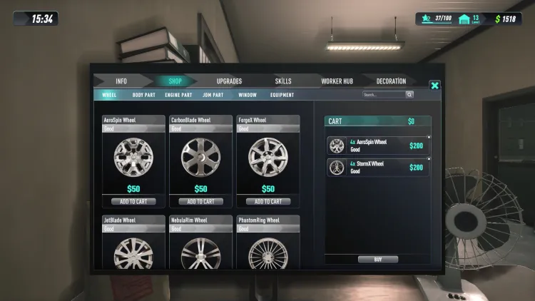 Скриншот Car Service Simulator — 4