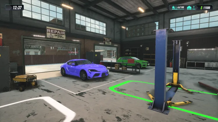Скриншот Car Service Simulator — 5