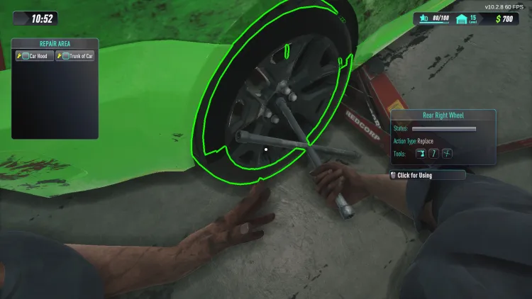 Скриншот Car Service Simulator — 6