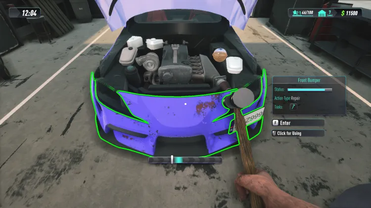 Скриншот Car Service Simulator — 9