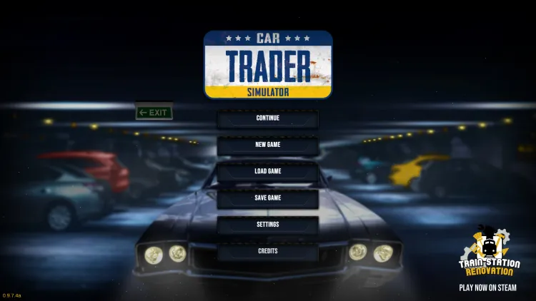 Скриншот Car Trader Simulator — 1