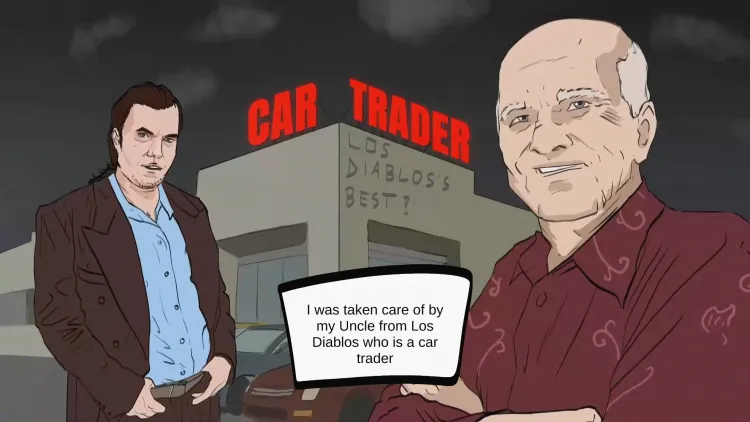Скриншот Car Trader Simulator — 2