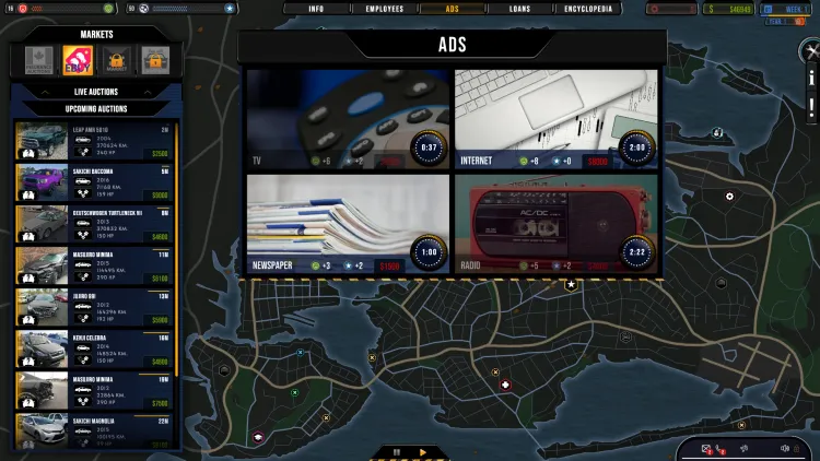 Скриншот Car Trader Simulator — 3