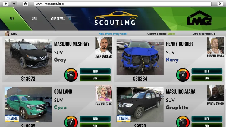 Скриншот Car Trader Simulator — 8