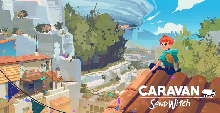 Скриншот Caravan SandWitch - Souvenir Shop DLC — 1