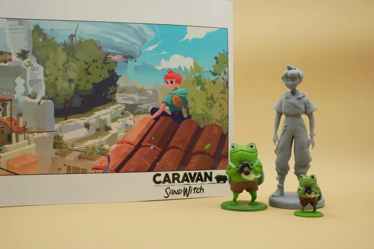 Скриншот Caravan SandWitch - Souvenir Shop DLC — 3