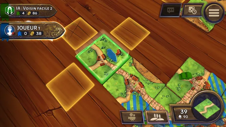Скриншот Carcassonne - Inns & Cathedrals DLC — 1