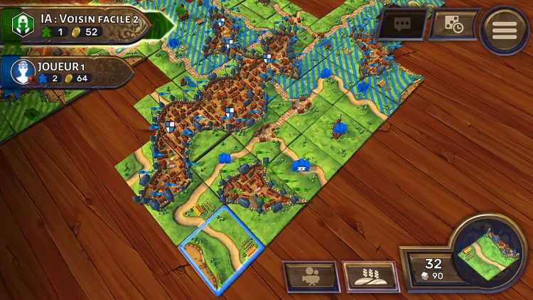 Скриншот Carcassonne - Inns & Cathedrals DLC — 2