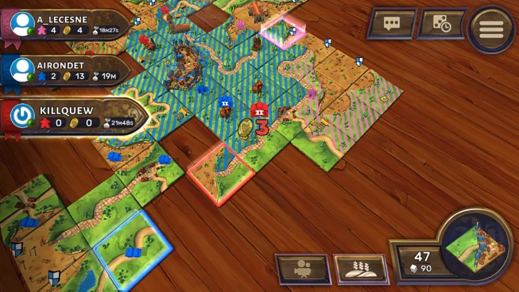 Скриншот Carcassonne - Inns & Cathedrals DLC — 3