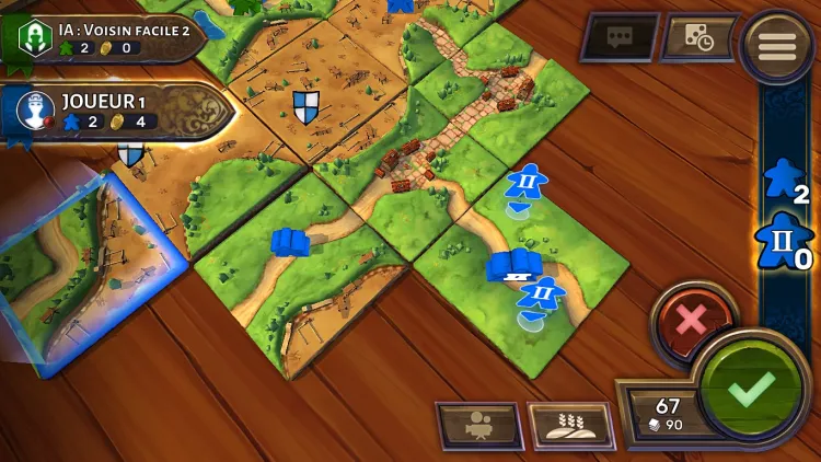 Скриншот Carcassonne - Inns & Cathedrals DLC — 4