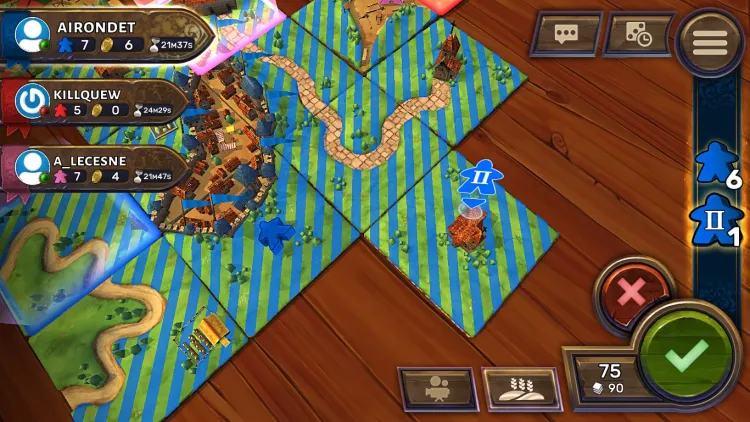 Скриншот Carcassonne - Inns & Cathedrals DLC — 5