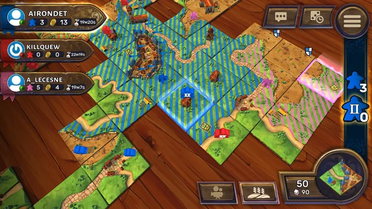 Скриншот Carcassonne - Inns & Cathedrals DLC — 6