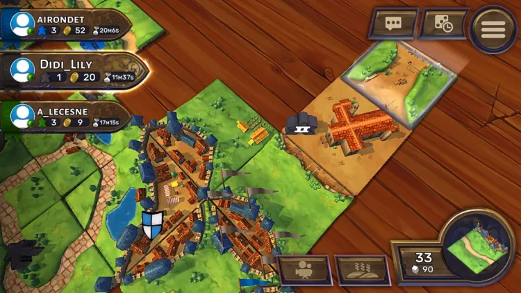 Скриншот Carcassonne - Inns & Cathedrals DLC — 7
