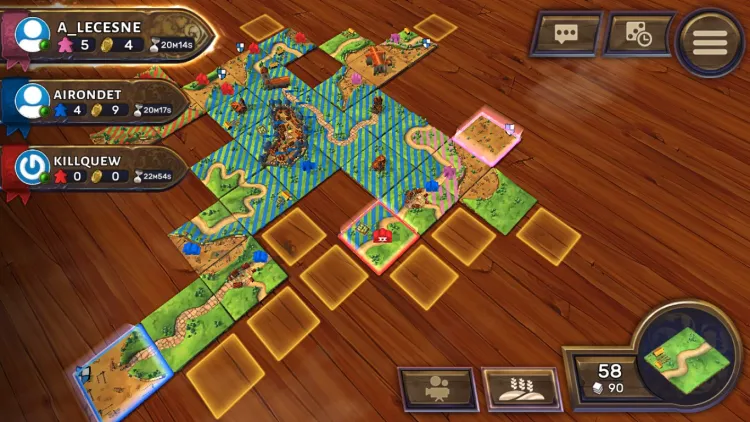 Скриншот Carcassonne - Inns & Cathedrals DLC — 8