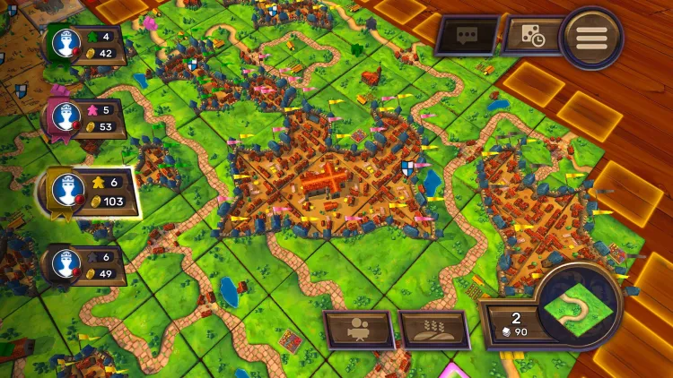 Скриншот Carcassonne: The Official Board Game — 2