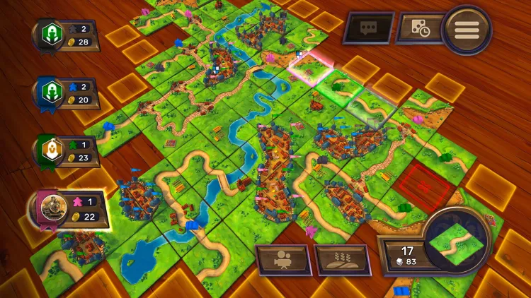 Скриншот Carcassonne: The Official Board Game — 3
