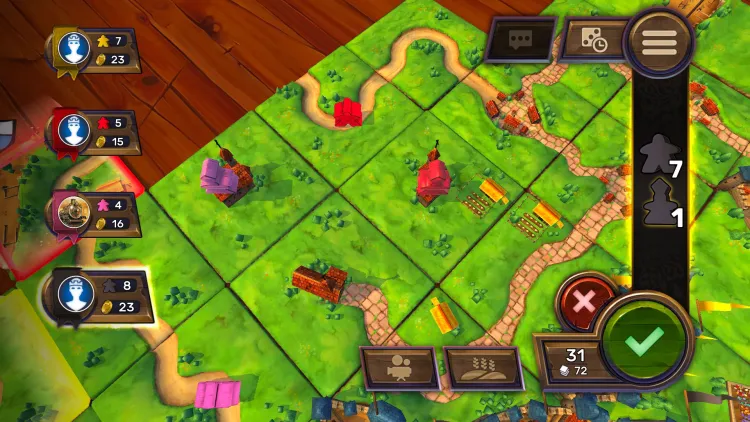 Скриншот Carcassonne: The Official Board Game — 5