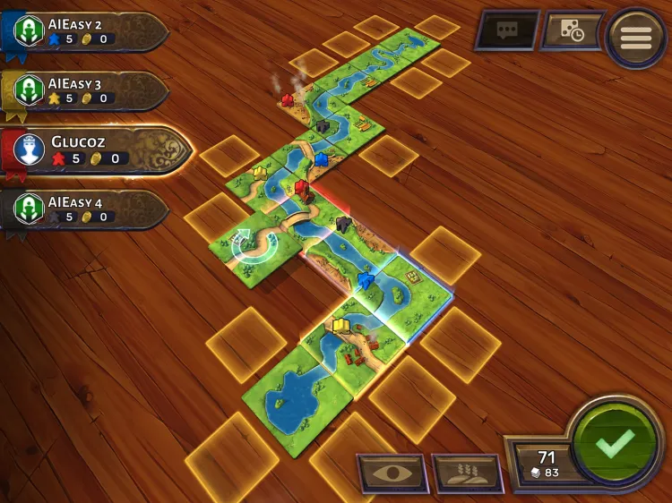 Скриншот Carcassonne - The River DLC — 4