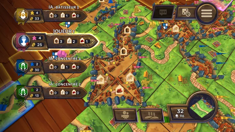 Скриншот Carcassonne - Traders & Builders DLC — 1