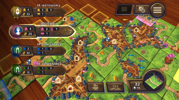 Скриншот Carcassonne - Traders & Builders DLC — 2