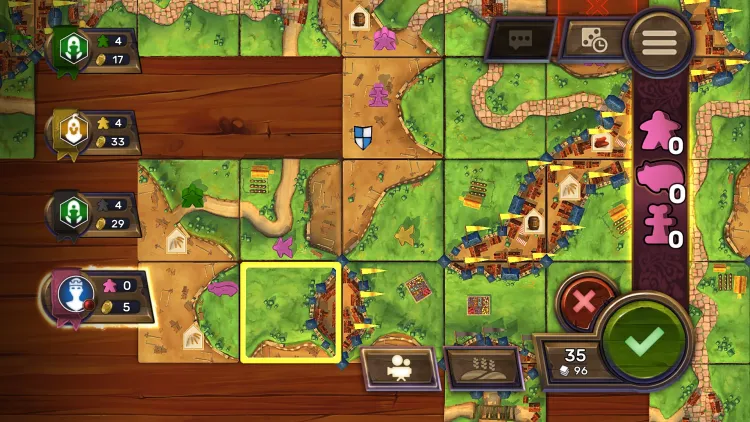 Скриншот Carcassonne - Traders & Builders DLC — 3