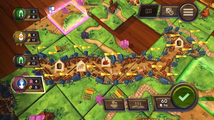 Скриншот Carcassonne - Traders & Builders DLC — 4