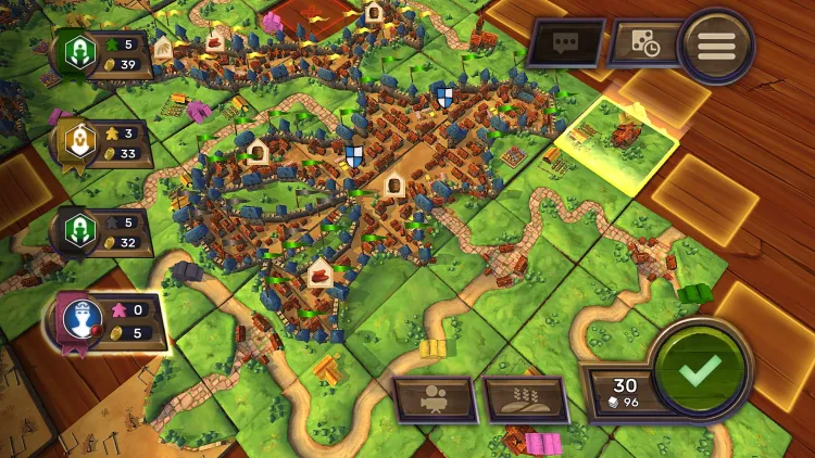Скриншот Carcassonne - Traders & Builders DLC — 5