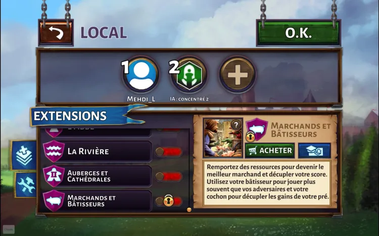 Скриншот Carcassonne - Traders & Builders DLC — 6