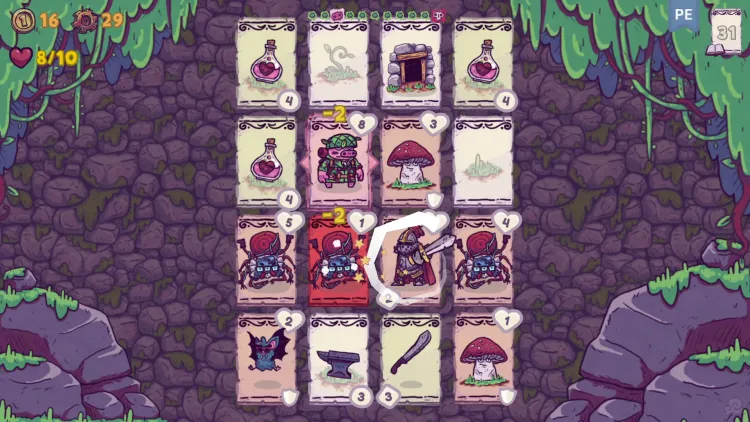 Скриншот Card Hog — 1