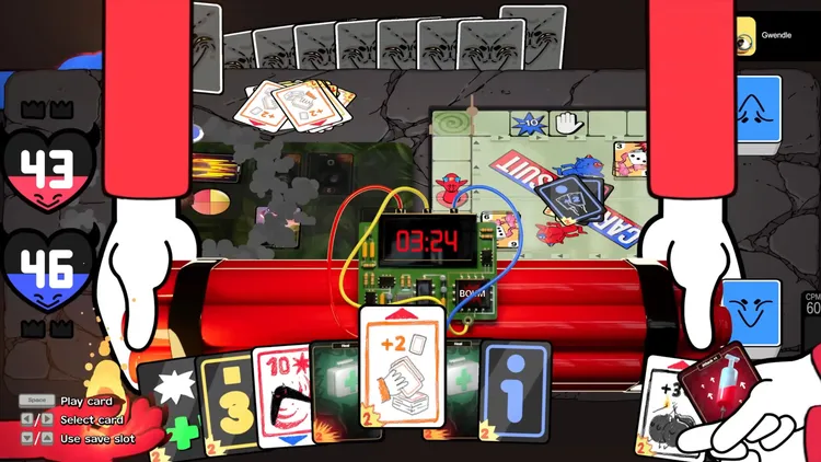 Скриншот Cardburners — 1