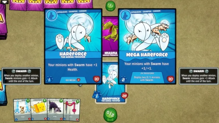 Скриншот Cardpocalypse — 2
