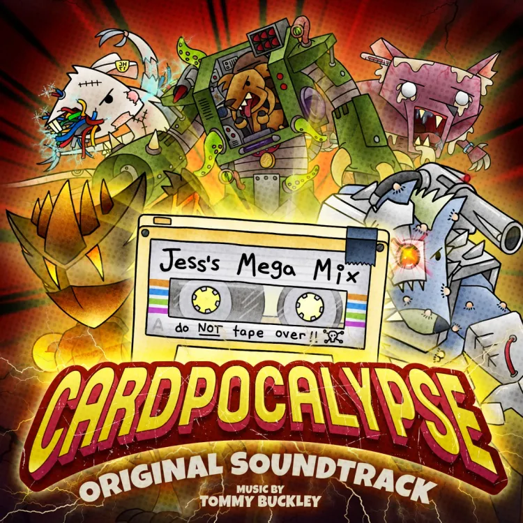 Скриншот Cardpocalypse - Soundtrack — 1