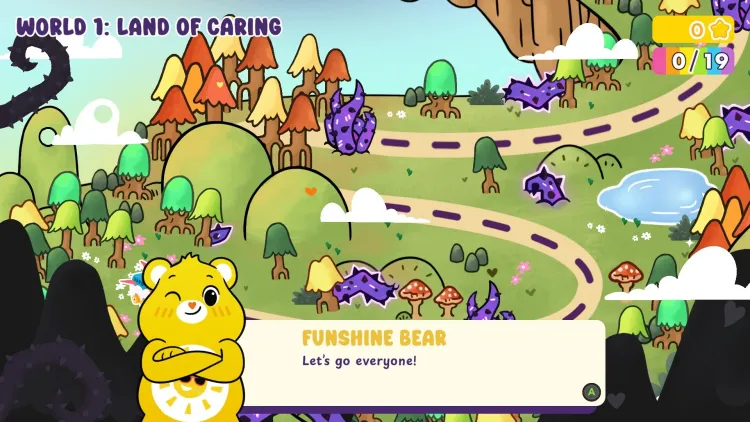 Скриншот Care Bears: To The Rescue — 3