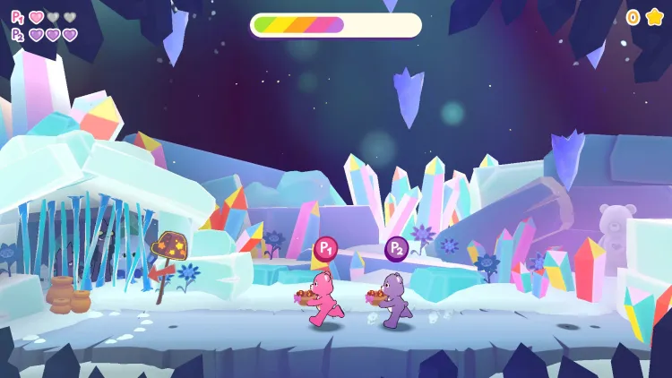 Скриншот Care Bears: To The Rescue — 4