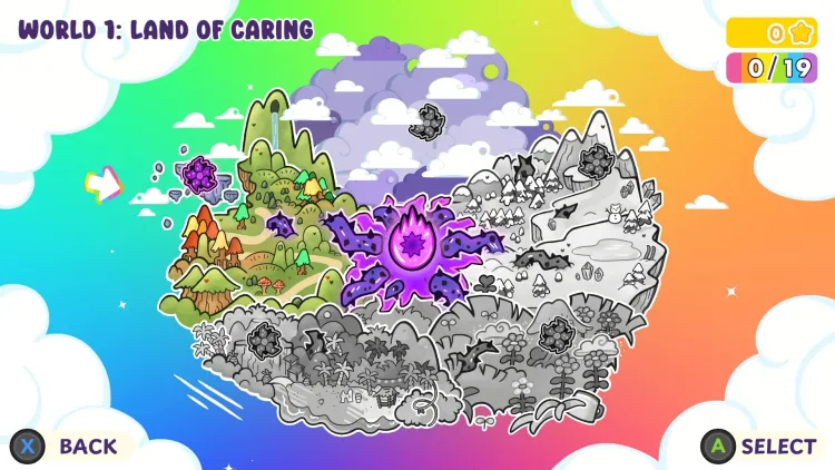 Скриншот Care Bears: To The Rescue — 6