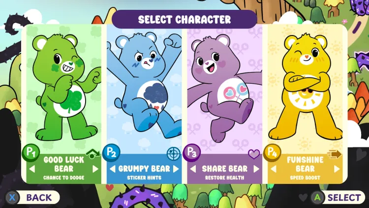 Скриншот Care Bears: To The Rescue — 7
