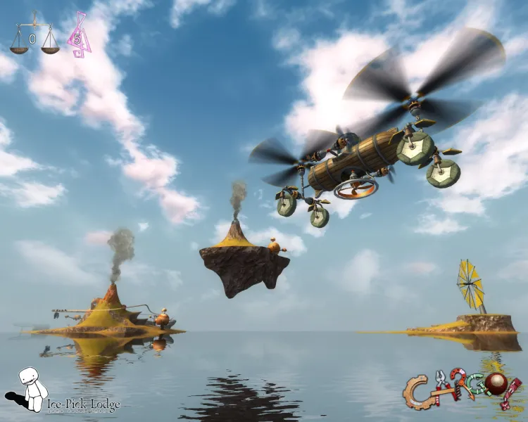Скриншот Cargo! The Quest for Gravity — 3