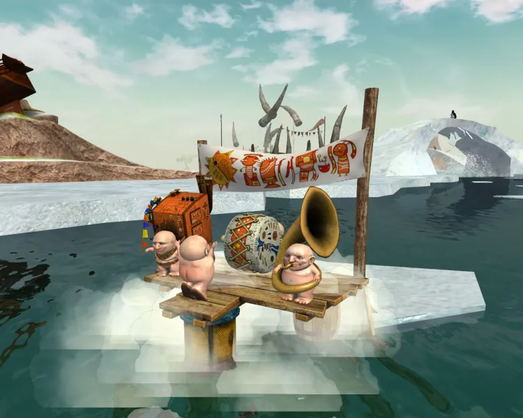 Скриншот Cargo! The Quest for Gravity — 4