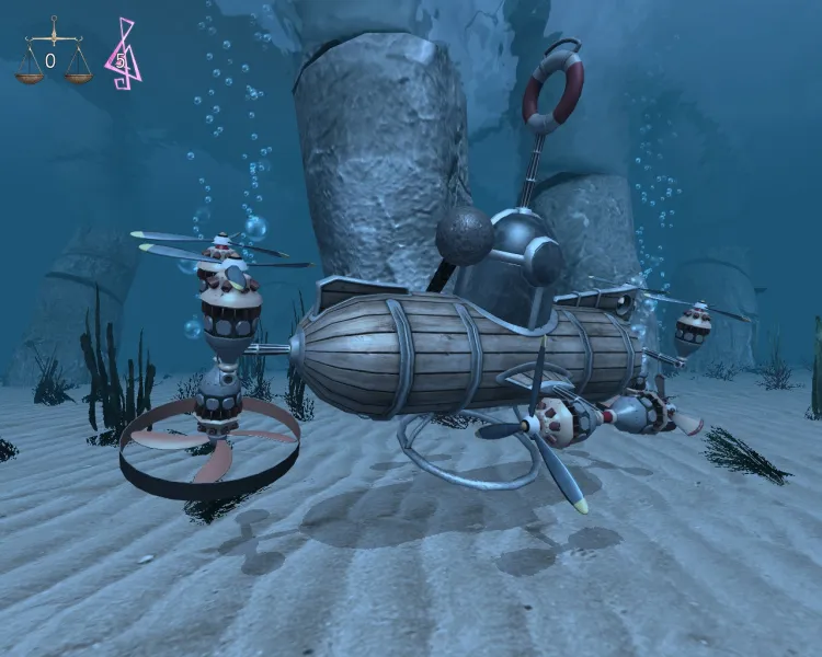 Скриншот Cargo! The Quest for Gravity — 6