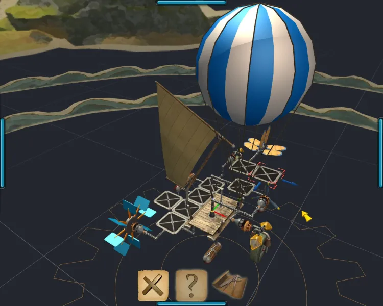 Скриншот Cargo! The Quest for Gravity — 7