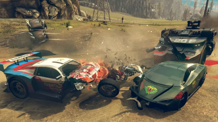 Скриншот Carmageddon: Max Damage — 2