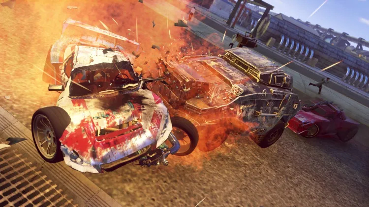 Скриншот Carmageddon: Max Damage — 3