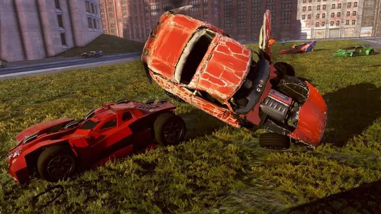 Скриншот Carmageddon: Max Damage — 4