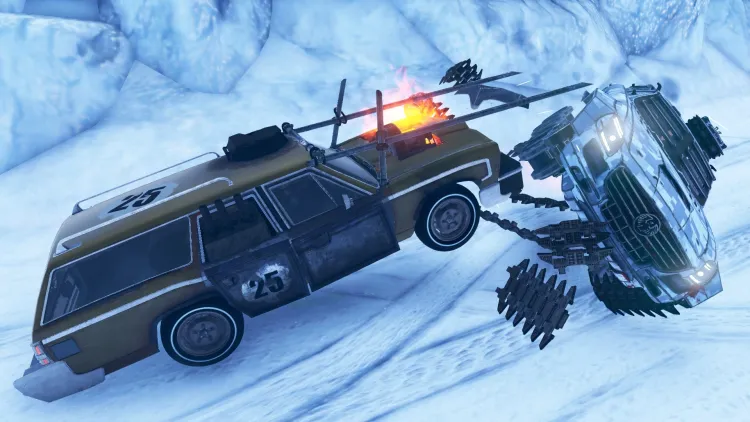 Скриншот Carmageddon: Max Damage — 5